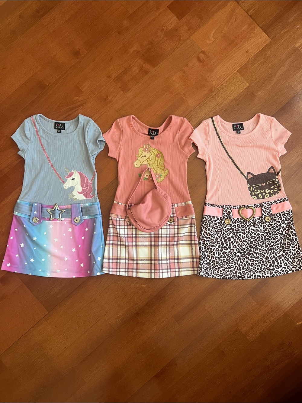 Lot of 3 Fashion Dresses